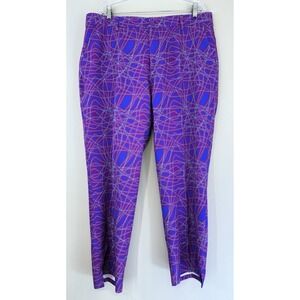 HRESKI Golf Geometric Pants Men's 38x27.75 Loud Pattern